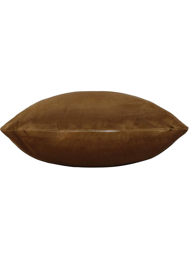 PENHALIGON'S 2-Piece Velvet Decorative Cushion Brown  - Image 4