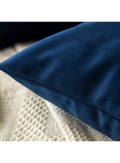 PENHALIGON'S 5-Piece Velvet Decorative Cushion Blue  - Image 4