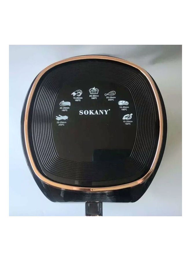 Digital Healthy Air Fryer 5 L 1500 W SK-3011 Black