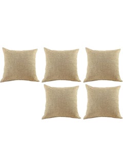PENHALIGON'S 5-Piece Decorative Filled Cushion Beige 30x30cm  - Image 1