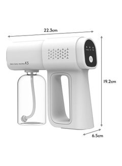 Generic Household Portable Wireless Nano Atomizer Sterilizing Sprayer  - Image 2