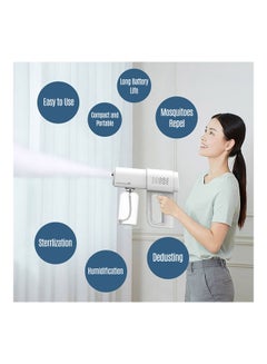 Generic Household Portable Wireless Nano Atomizer Sterilizing Sprayer  - Image 3