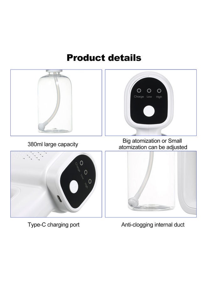 Generic Nanometer Spray Machine Cordless Electric Sprayer Rechargeable Atomizer  - Image 2