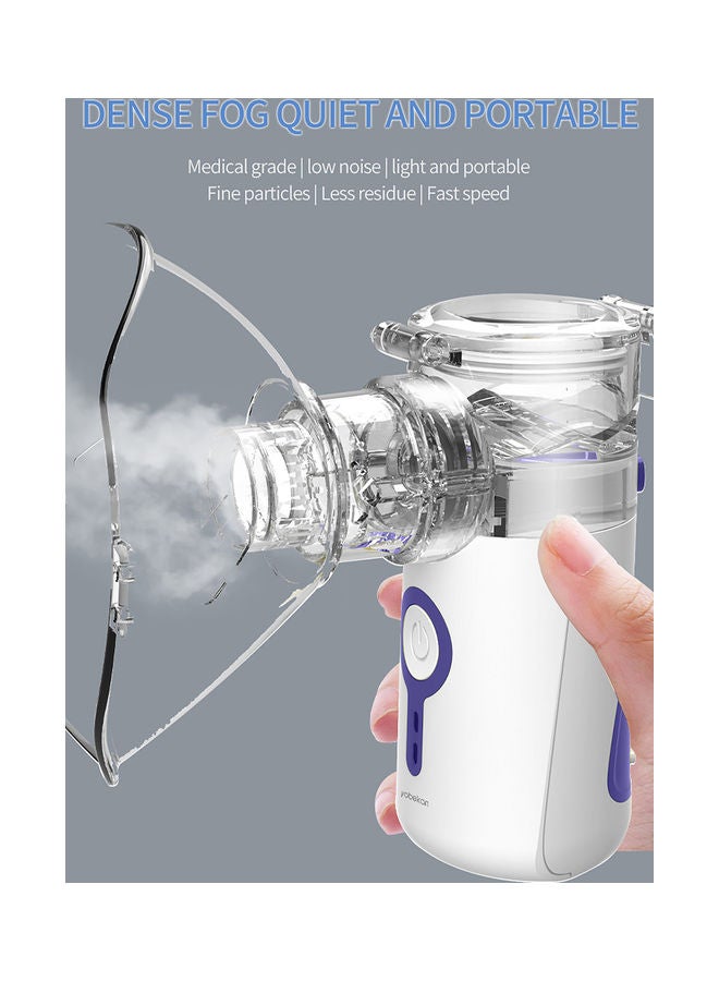 yobekan Mini Ultrasonic Mesh Nebulizer Household Handheld Mist Sprayer  - Image 5