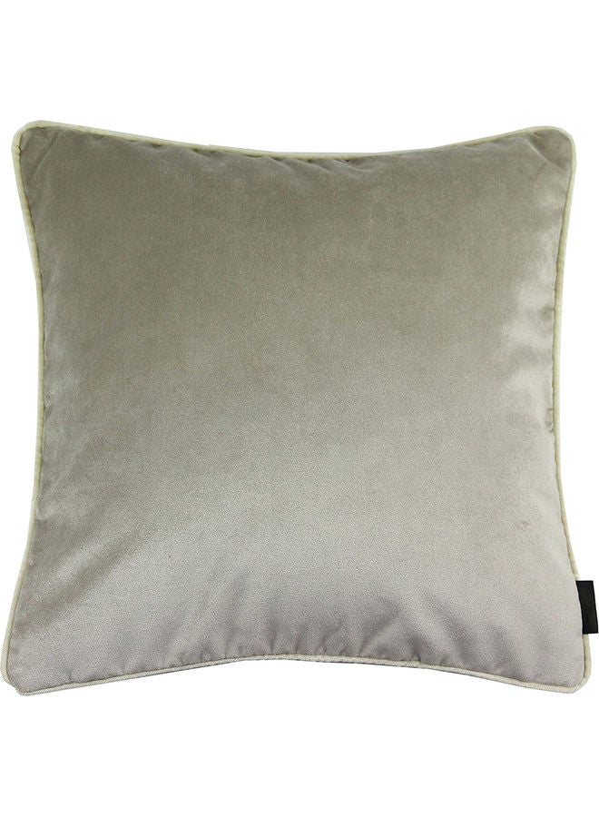 PENHALIGON'S Velvet Decorative Cushion Beige  - Image 1