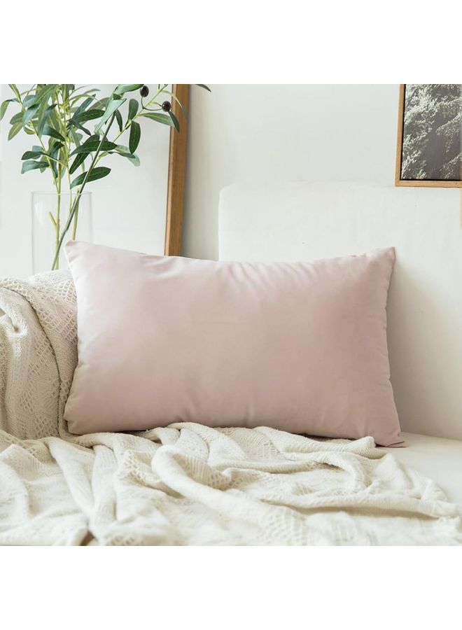 PENHALIGON'S 2-Piece Velvet Decorative Pillow Pink  - Image 2