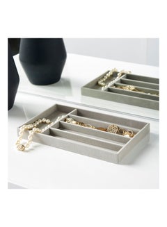 Flosci 5-Compartment Jewellery Tray