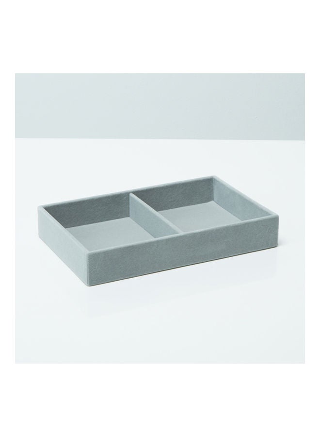 Flossy Jewelry Tray With Two Parts - v1628079437/N49680931A_2