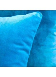 PENHALIGON'S 4-Piece Velvet Decorative Cushion Blue  - Image 4