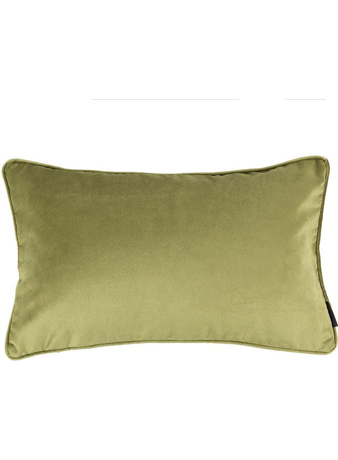 PENHALIGON'S Velvet Decorative Filled Cushion Green  - Image 1