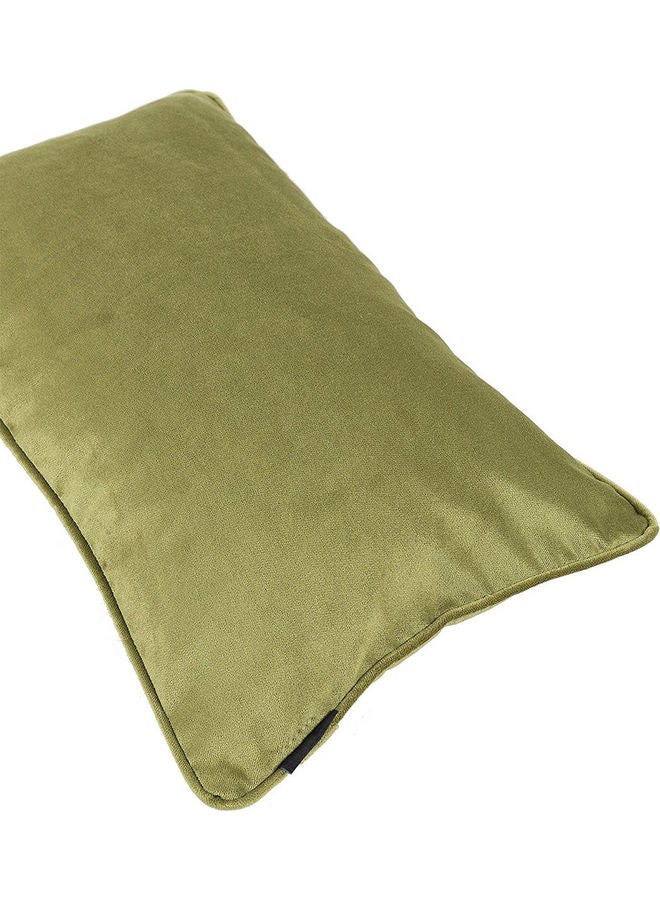 PENHALIGON'S Velvet Decorative Filled Cushion Green  - Image 2