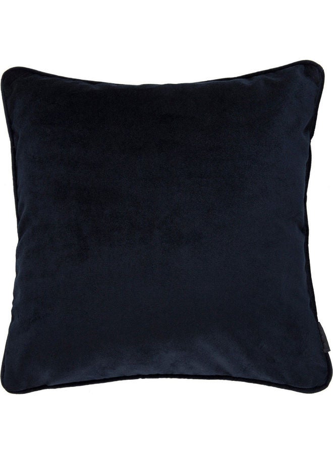 PENHALIGON'S Velvet Decorative Cushion Black  - Image 1