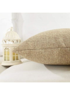PENHALIGON'S 4-Piece Simple Decorative Cushion Beige  - Image 4