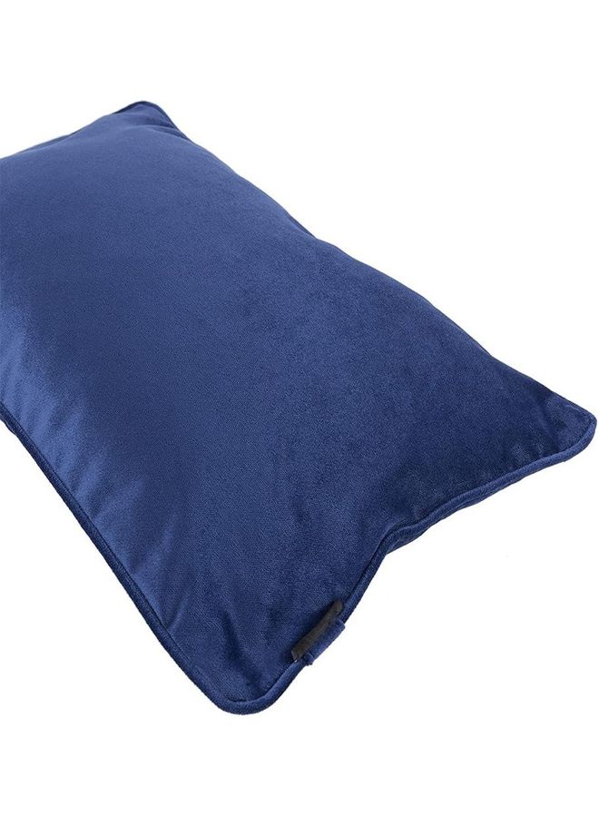 PENHALIGON'S Velvet Decorative Filled Cushion Blue  - Image 2