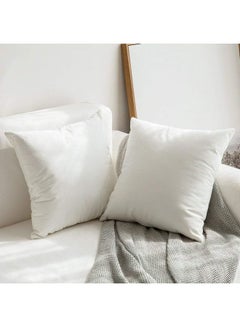 PENHALIGON'S 4-Piece Velvet Decorative Cushion White  - Image 2