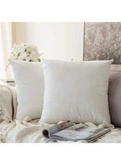 PENHALIGON'S 4-Piece Velvet Decorative Cushion White  - Image 3