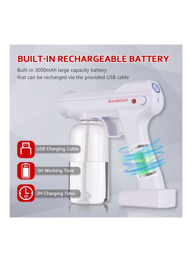 Blue Light Nano Atomizer Sterilizing Sprayer - Image 2