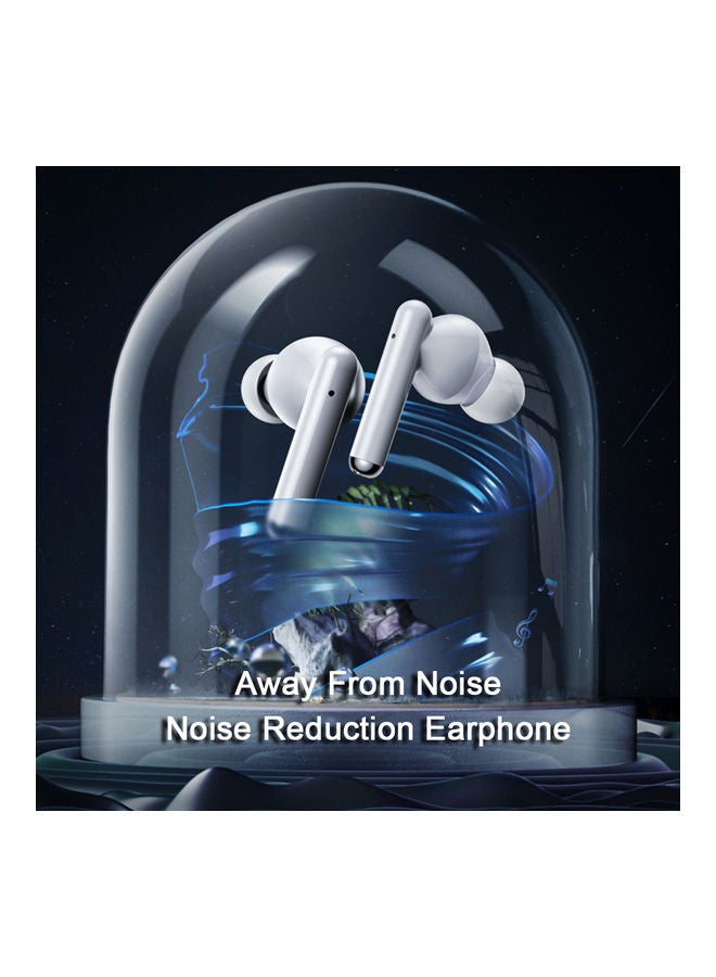 Lenovo Wireless Bluetooth  Headphones White - Image 5