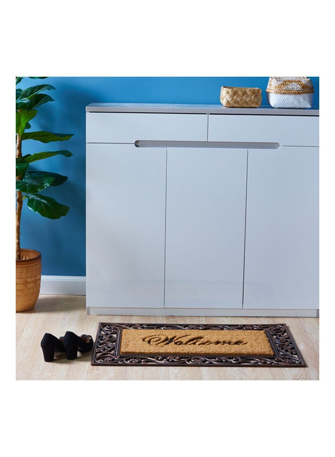 هوم سنتر سجادة صغيرة مطبوعة صديقة للبيئة نحاس 60X90سم - Image 2