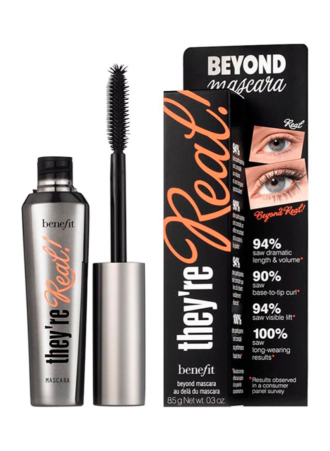Benefit Cosmetics - They're Real! Lengthening Mascara 0.3 Ounce Black - Image 1