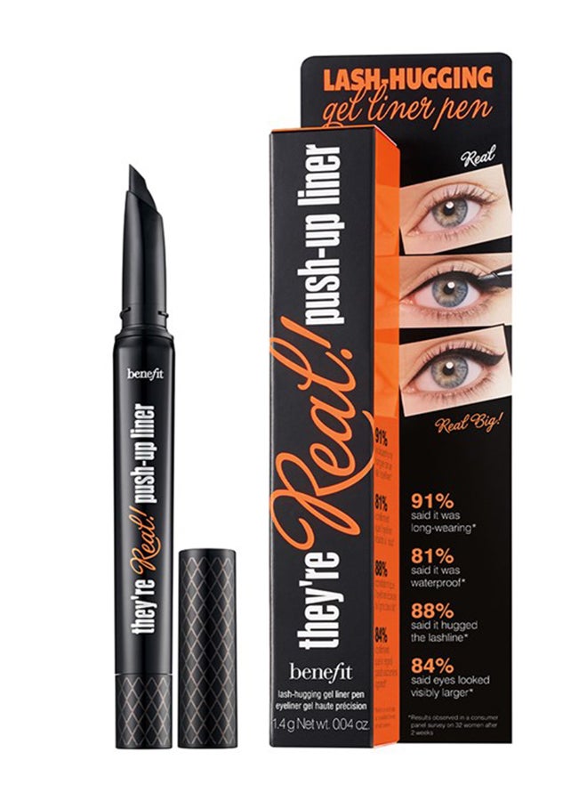 Benefit Cosmetics - They're Real! Push-up Liner Beyond Black - Image 1