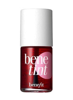 Benefit Cosmetics Benetint Cheek And Lip Stain Red  - Image 1