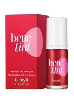 Benefit Cosmetics Benetint Cheek And Lip Stain Red  - Image 3