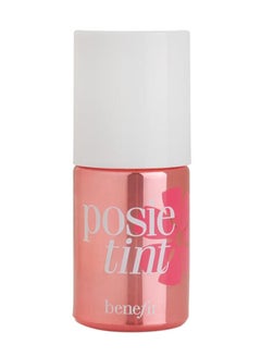 Benefit Cosmetics Posietint Lip And Cheek Stain Poppy Pink  - Image 1