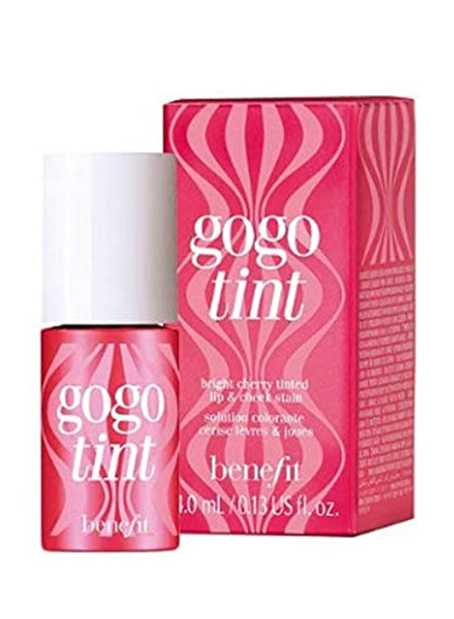 Benefit Cosmetics Gogo Tint Lip And Cheek Stain Red - Image 3