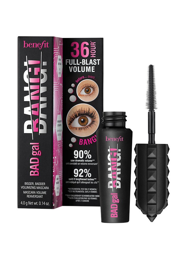Benefit Cosmetics Bad Gal Bang Mascara Black - Image 4