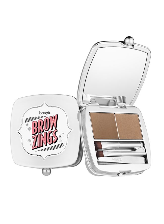 Benefit Cosmetics - Brow Zings Eyebrow Shaping Kit 02 Light - Image 1