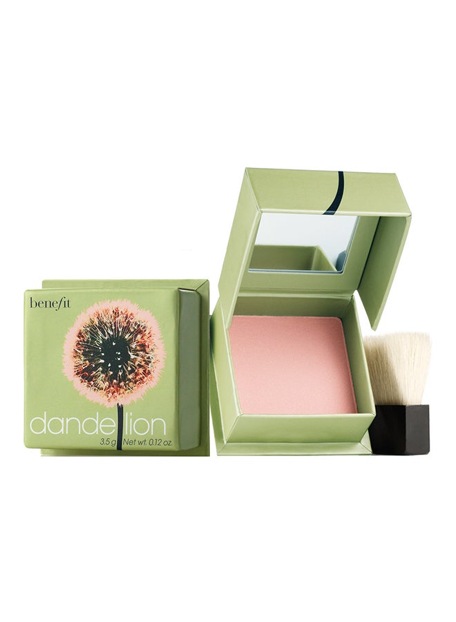 Benefit Cosmetics Dandelion Powder Blush Baby-Pink - Image 3