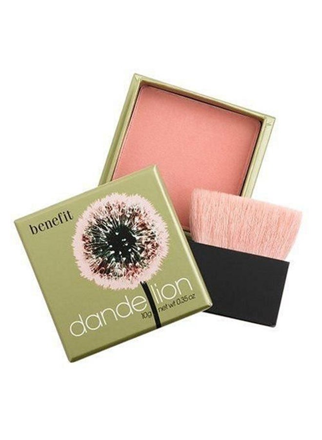 Benefit Cosmetics Dandelion Powder Blush Baby-Pink - Image 4