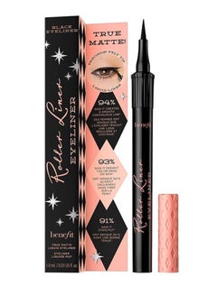 Benefit Cosmetics Roller Liner Matte Liquid Eyeliner Black  - Image 2