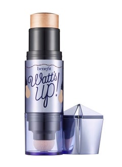 Benefit Cosmetics Watt's Up! Cream Highlighter Rose Gold  - Image 1