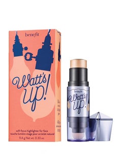 Benefit Cosmetics Watt's Up! Cream Highlighter Rose Gold  - Image 4