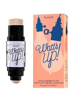 Benefit Cosmetics Watt's Up! Cream Highlighter Rose Gold  - Image 3