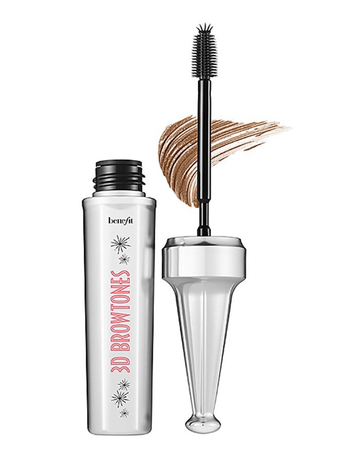 Benefit Cosmetics - 3D Browtones Eyebrow Enhancer 02 Light/Medium - Image 1