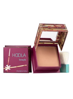 Benefit Cosmetics Powder Bronzer With Brush Hoola  - Image 4