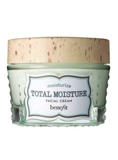 benefit Total Moisture Facial Cream (48g) white 48.2grams