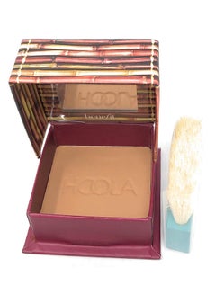 Benefit Cosmetics Powder Bronzer With Brush Hoola  - Image 1