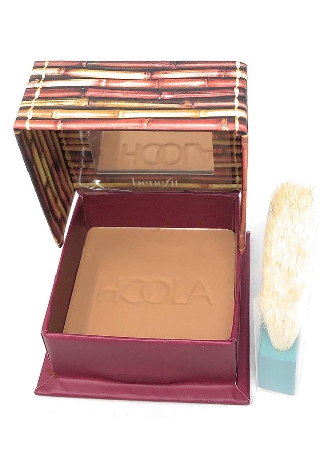 Benefit Cosmetics - Powder Bronzer With Brush Hoola - Image 1