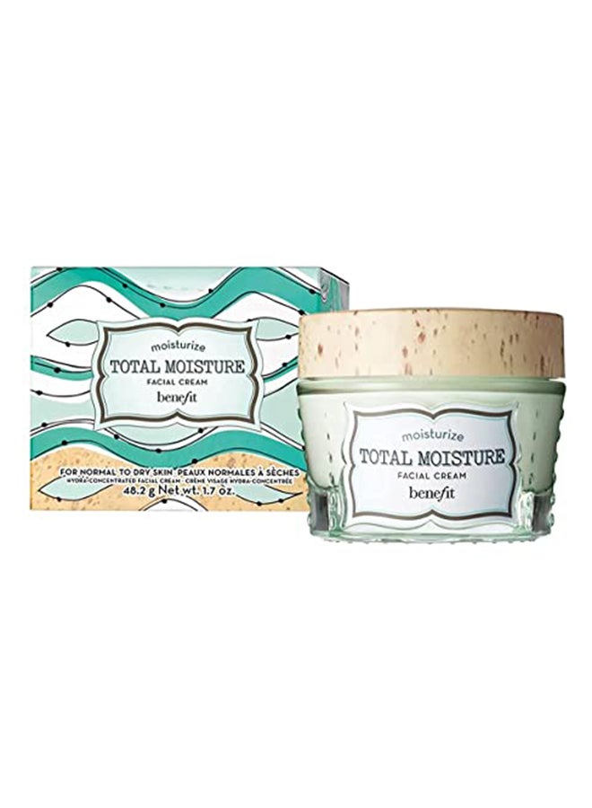 Benefit Cosmetics - Total Moisture Facial Cream - Image 1