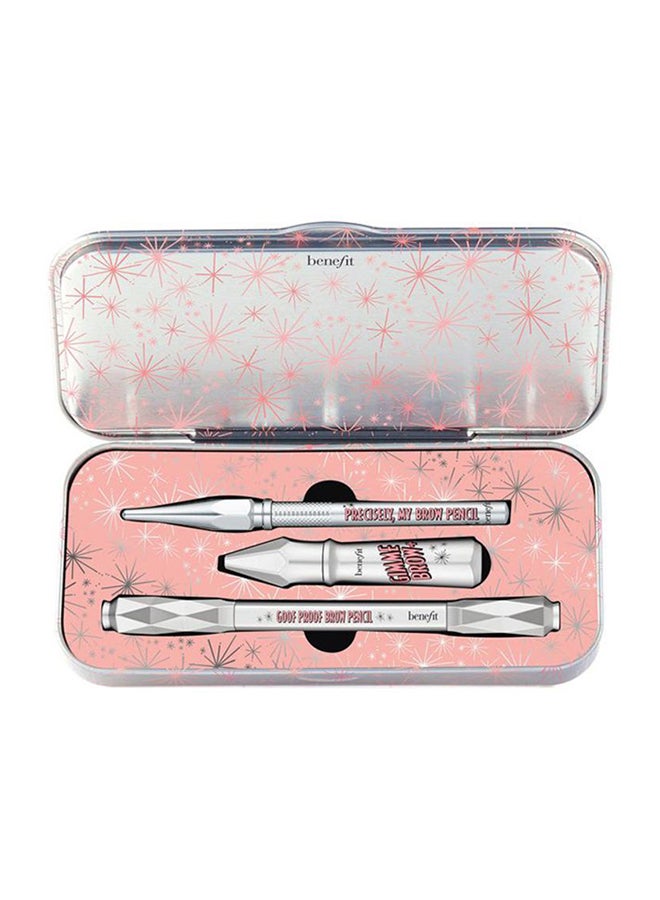 Benefit Cosmetics - 3-Piece The Great Brow Basics Set Shade 04 - Image 1