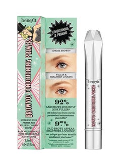 Benefit Cosmetics Browvo! Conditioning Eyebrow Primer Clear  - Image 2
