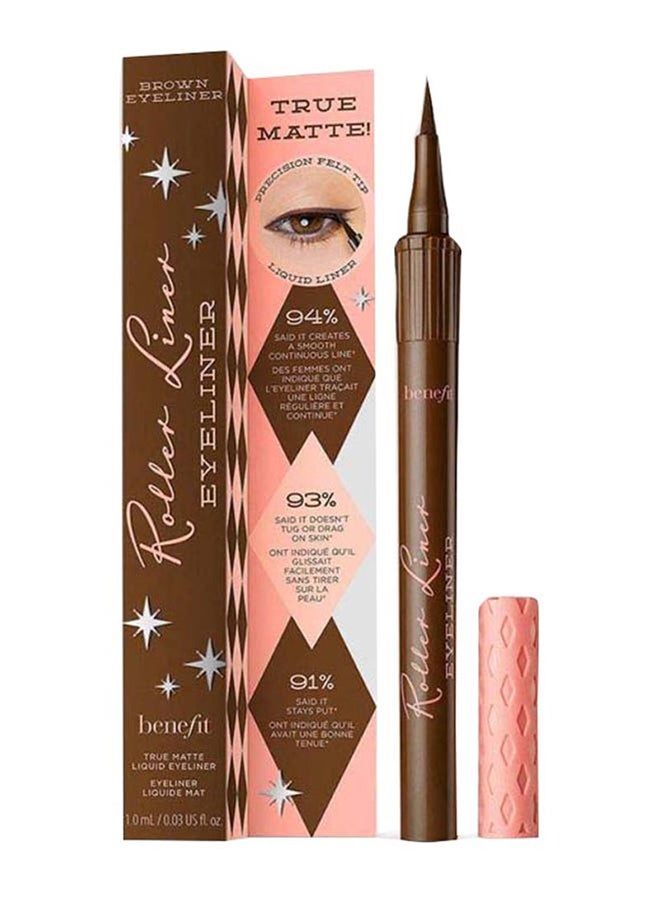 Benefit Cosmetics - Roller Liner Liquid Eyeliner Brown - Image 1