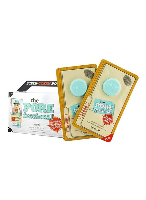 8-Piece The Porefessional Instant Wipeout Masks 3ml