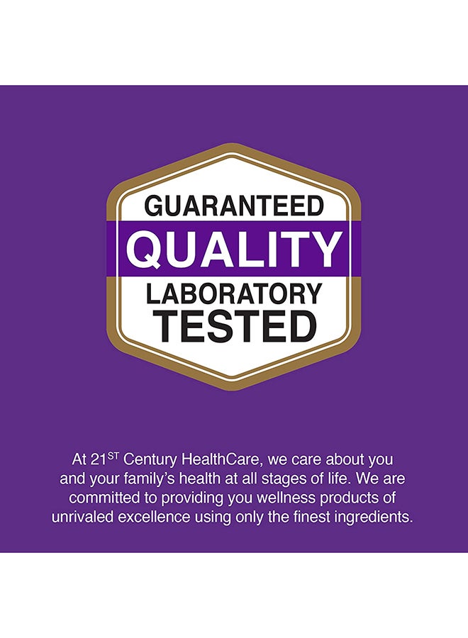 21st CENTURY Melatonin Quick Dissolve Tablets Cherry 10 Mg 120 Count  - Image 5