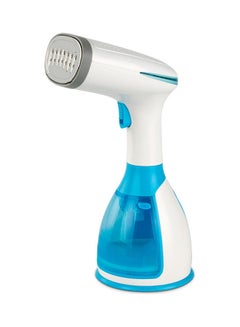 Generic Mini Handheld Portable Garment Steamer 1500.0 W CU-141 White/Blue  - Image 2