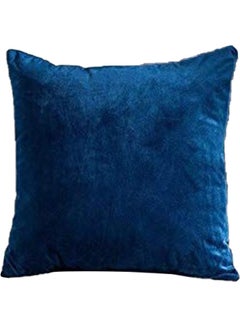 PENHALIGON'S Velvet Decorative Cushion Blue 